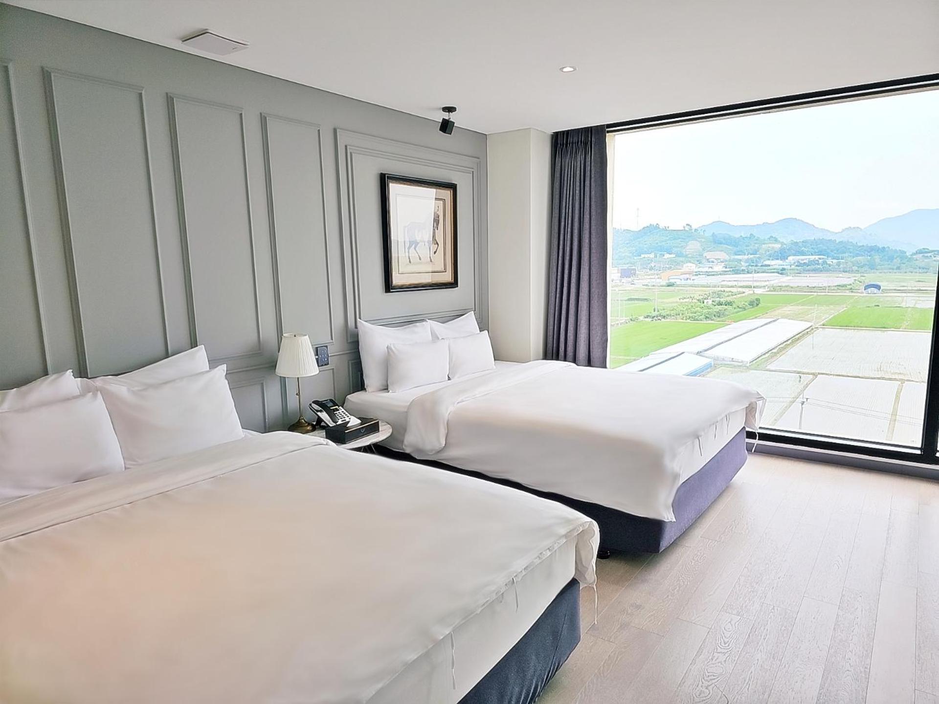 Suncheon Hotel Gite Bagian luar foto