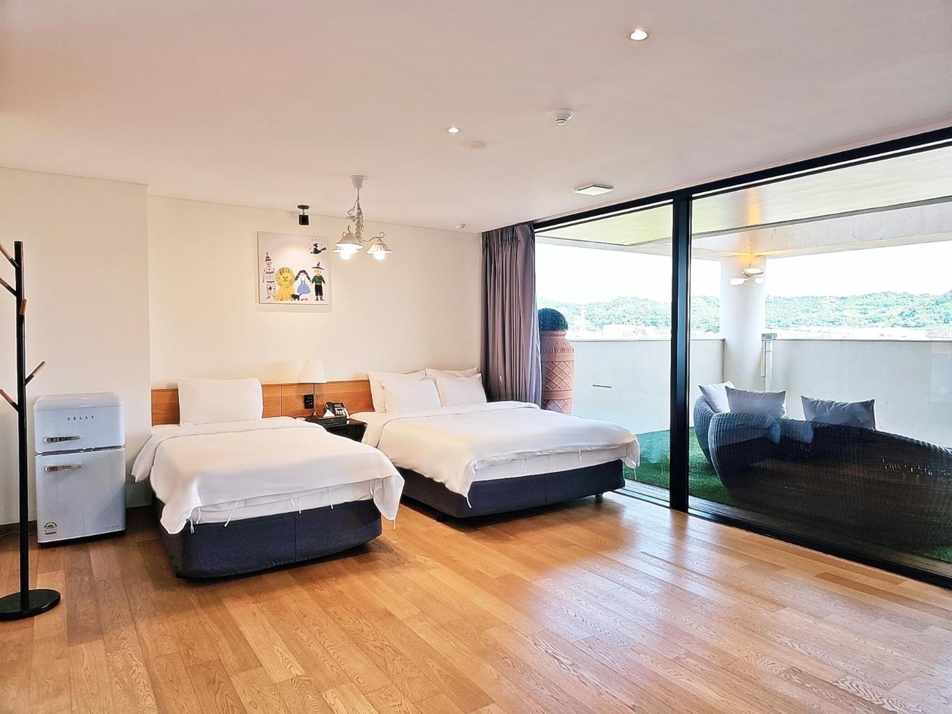 Suncheon Hotel Gite Bagian luar foto